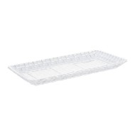 Bandeja 25x13x2cm Tress de Cristal Ecologico